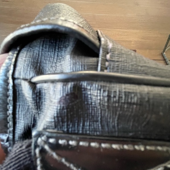 GUCCI 🔥Coated Canvas Interlocking G Monogram Large Flap Messenger Bag - Picture 12 of 16